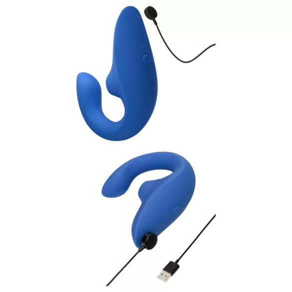 Womanizer Blend - G-tačka vibrator i stimulator klitorisa (plava)