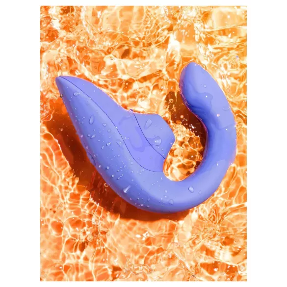 Womanizer Blend - G-tačka vibrator i stimulator klitorisa (plava)