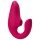 Womanizer Blend - vibrátor i stimulator (pink)