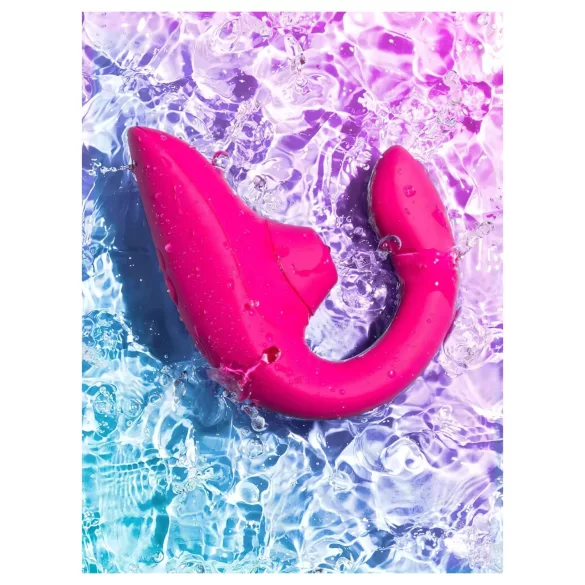 Womanizer Blend - G-tačka vibrator i stimulator klitorisa (roze)