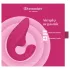 Womanizer Blend - G-tačka vibrator i stimulator klitorisa (roze)