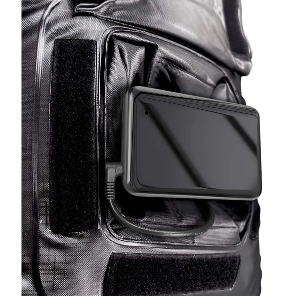 You2Toys Velvet Luxury - seks mašina sa ugrađenim krevetom (crna)