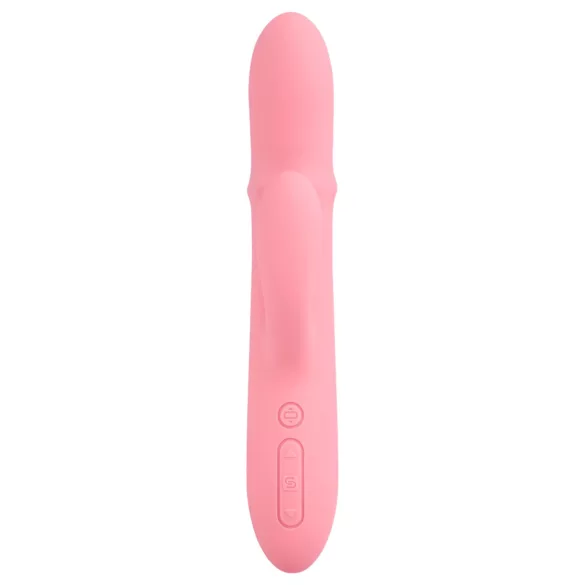Svakom Mora Neo - vibrator sa kuglicama i klitoralnim nastavkom, upravljanje putem aplikacije (pink)