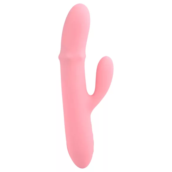 Svakom Mora Neo - vibrator sa kuglicama i klitoralnim nastavkom, upravljanje putem aplikacije (pink)
