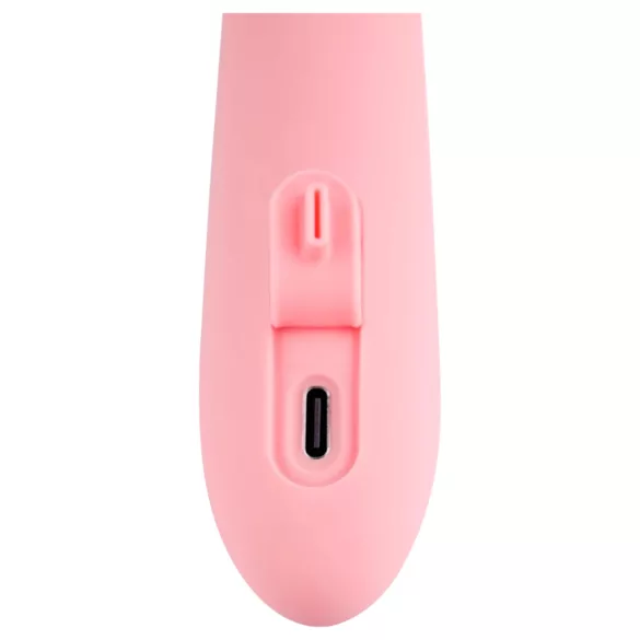 Svakom Mora Neo - vibrator sa kuglicama i klitoralnim nastavkom, upravljanje putem aplikacije (pink)