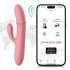 Svakom Mora Neo - pametan klitoralni vibrator s kuglicama (roze)