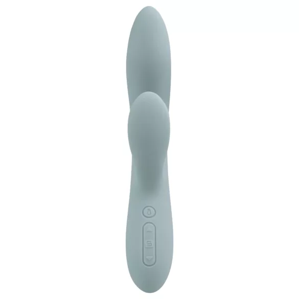 Svakom Chika - vibrator sa aplikacijom, sa rukom za klitoris (sivi)