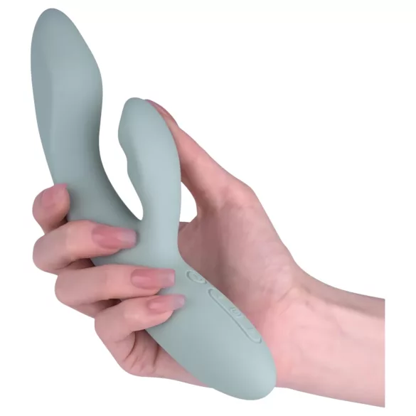 Svakom Chika - vibrator sa aplikacijom, sa rukom za klitoris (sivi)
