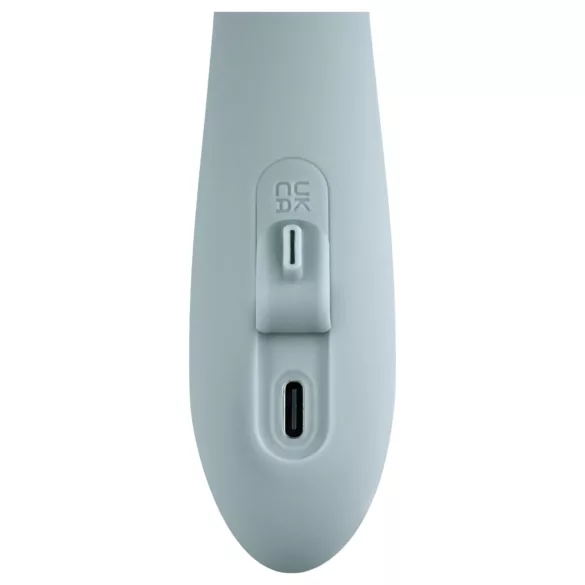 Svakom Chika - vibrator sa aplikacijom, sa rukom za klitoris (sivi)