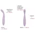 Svakom Cici 2 - G-tačka vibrator sa aplikacionim upravljanjem (ljubičasti)