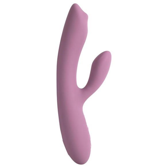 Svakom Trysta Neo - vibrirajući stimulator s pokretnim kuglicama i rukohvatom (roze)