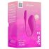 We-Vibe Jive 2 - pametna, punjiva vibraciona jaje (roze)