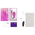 We-Vibe Jive 2 - pametna, punjiva vibraciona jaje (roze)