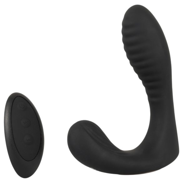 Intense - daljinski upravljivi vibrator za prostatu (crni)