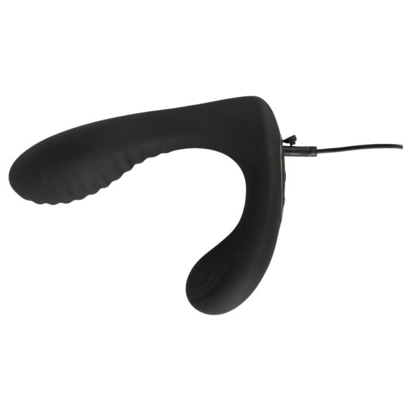 Intense - daljinski upravljivi vibrator za prostatu (crni)