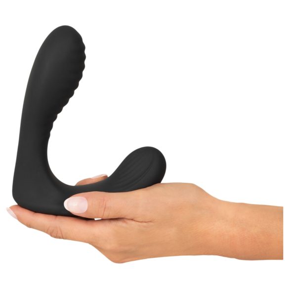 Intense - daljinski upravljivi vibrator za prostatu (crni)