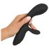 You2Toys Intense - Vibrator sa krakom za klitoris i G-tačku (crna)