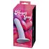 You2Toys Heart Guy - srce vibrator (plava)