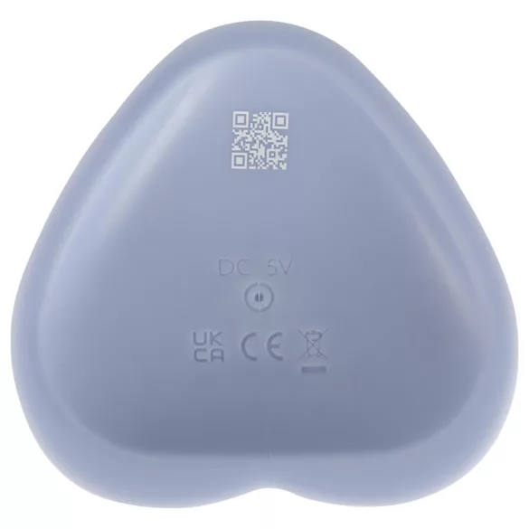You2Toys Heart Guy - srce vibrator (plava)