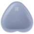 You2Toys Heart Guy - srce vibrator (plava)