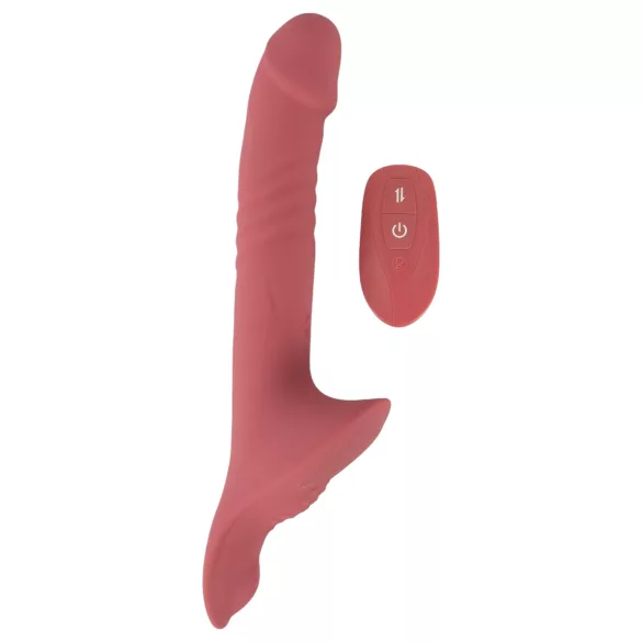 You2Toys - Set crvenih vibratora na kaiš