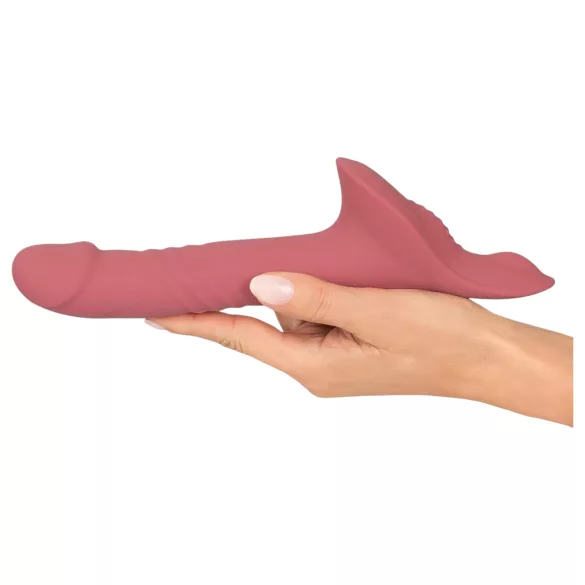 You2Toys - Set crvenih vibratora na kaiš