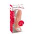 Realistixxx - Prsten s vibracijom za penis (prirodni)