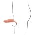 Realistixxx - Prsten s vibracijom za penis (prirodni)