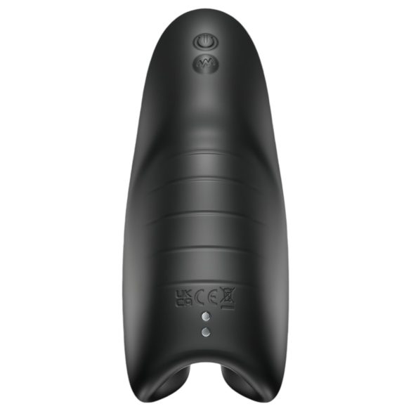 SVibe EVO - vodootporni, punjivi masturbator (crni)
