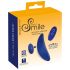 Smile - ultra tanka, daljinski upravljana gaćica vibrator (plava)