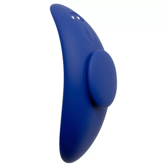 Smile - nosivi ekstra tanak, daljinski vibrirajući vibrator gaćice (plavi)