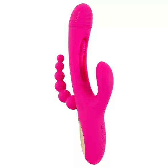 SMILE - trostruki jezičasti vibrator (pink)