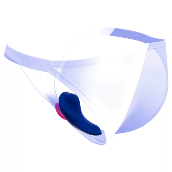 Smile RC Gaćice - daljinski vibrator (plava)