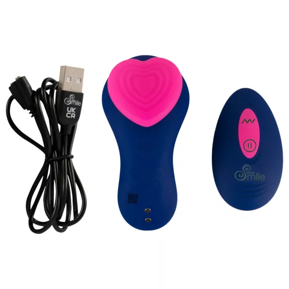 Smile RC Gaćice - daljinski vibrator (plava)