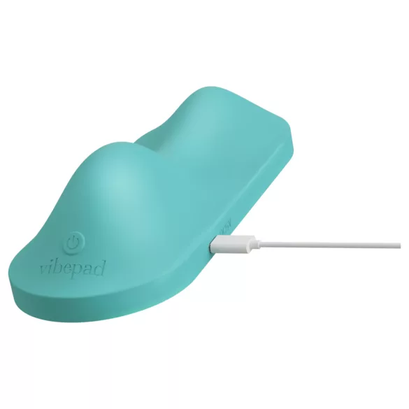 Vibepad Intense - jastuk vibrator za stimulaciju klitorisa (tirkiz)