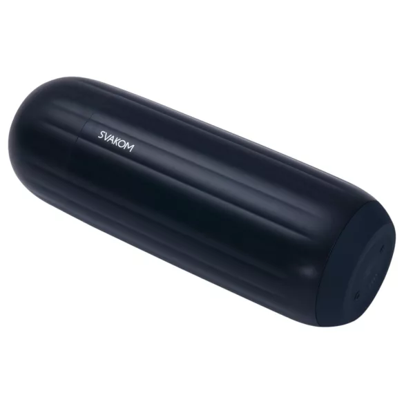 Svakom Sam Neo 2 - pametan masturbator (crno-belo)