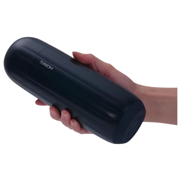 Svakom Sam Neo 2 - pametan masturbator (crno-belo)