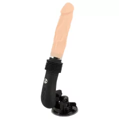 You2Toys RC Jebozovna Mašina - potisni vibrator (crna)