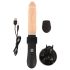 You2Toys RC Jebozovna Mašina - potisni vibrator (crna)