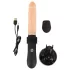 You2Toys RC Jebozovna Mašina - potisni vibrator (crna)