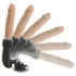 You2Toys RC Jebozovna Mašina - potisni vibrator (crna)