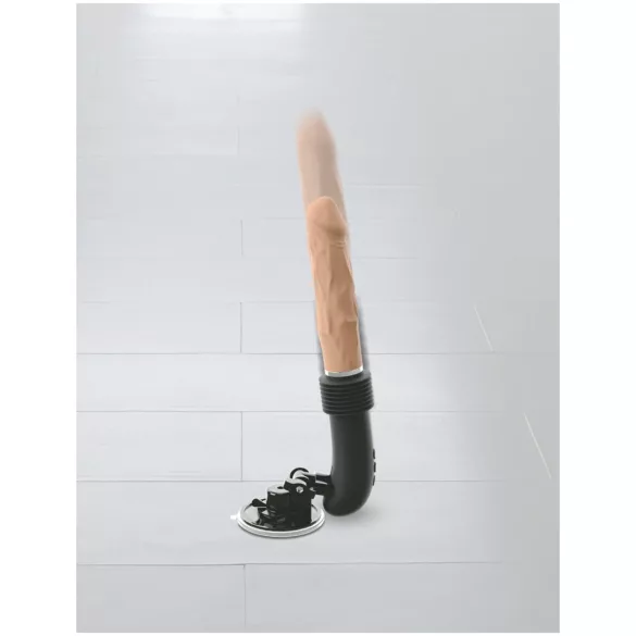 You2Toys RC Jebozovna Mašina - potisni vibrator (crna)