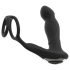 Rebel - tjerajući vibrator za prostatu (crna)