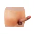 You2Toys Ultra Realistic - vibrirajući penis prsten (natur)