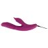 Javida - 4u1 vibrator za G-tačku i klitoris (ljubičasti)