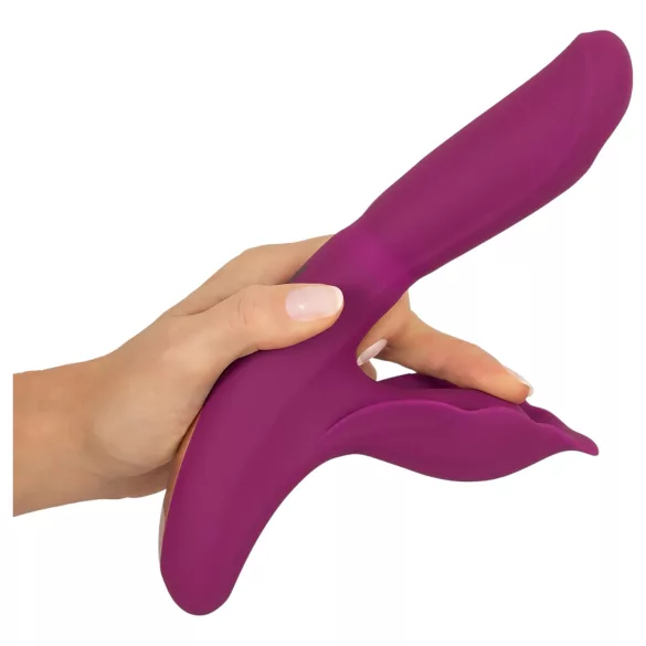 Javida - 4u1 vibrator za G-tačku i klitoris (ljubičasti)