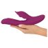 Javida - 4u1 vibrator za G-tačku i klitoris (ljubičasti)