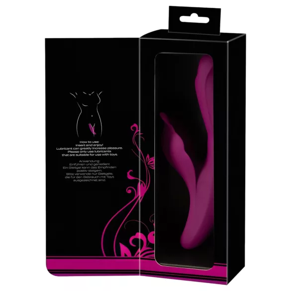 Javida - 4u1 vibrator za G-tačku i klitoris (ljubičasti)