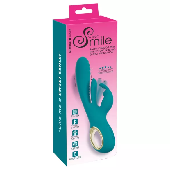 Smile - G-tačka i klitoralni vibrator (zeleni)