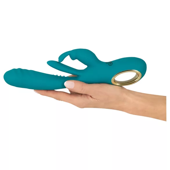 Smile - G-tačka i klitoralni vibrator (zeleni)